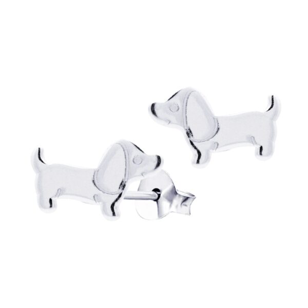 Sausage Dog Earring Suds