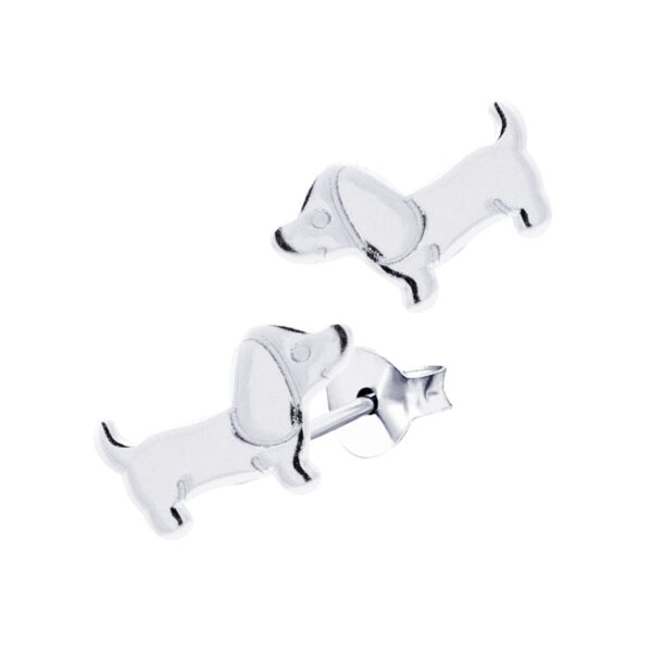 Sausage Dog Earring Suds