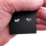 Sausage Dog Earring Studs