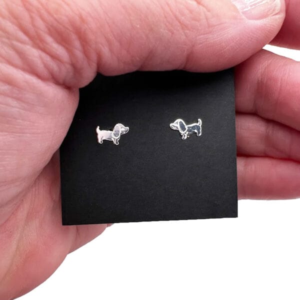 Sausage Dog Earrings