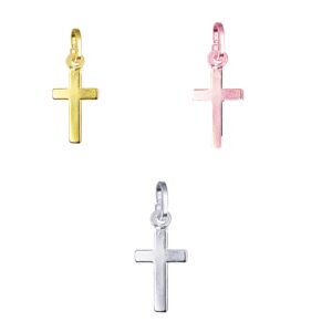 Solid 9ct Gold Cross