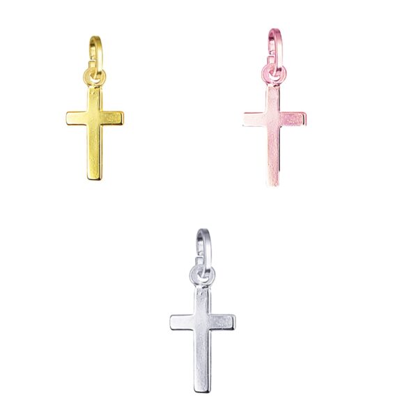 Solid 9ct Gold Cross