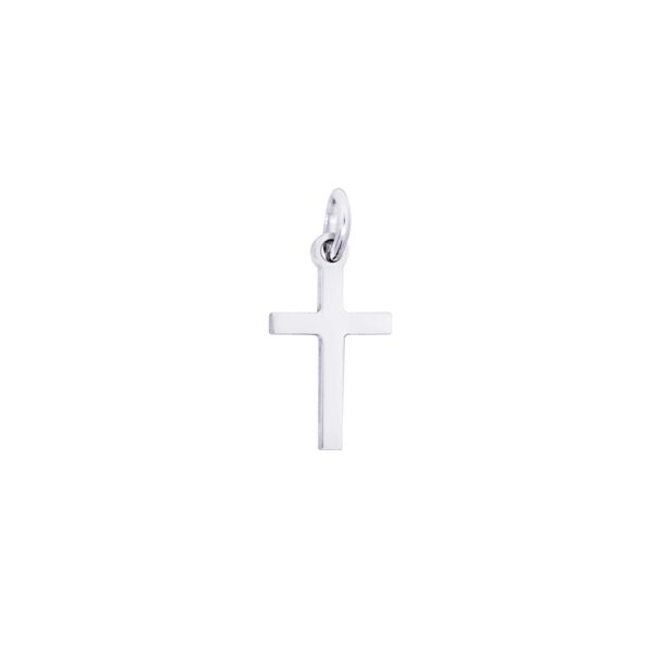 Sterling Silver Cross Charm