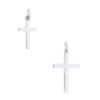 Sterling Silver Cross Charm