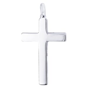 Sterling Silver Cross Charm