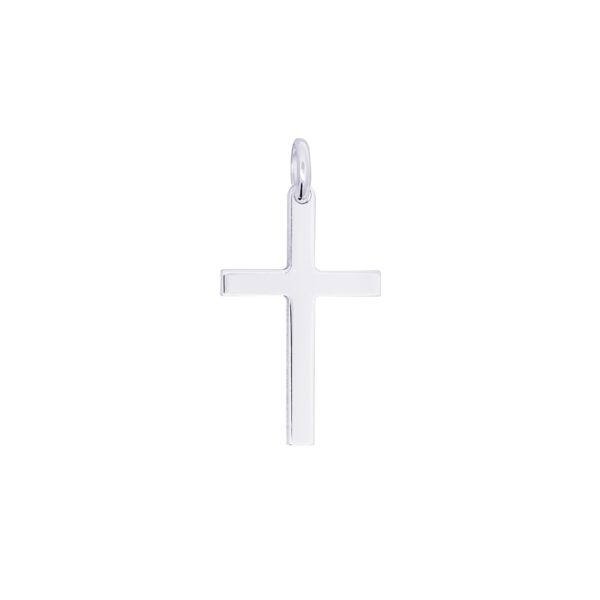 Sterling Silver Cross Charm