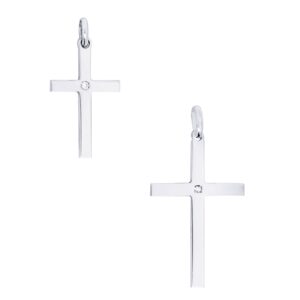 Sterling Silver Cross Charm