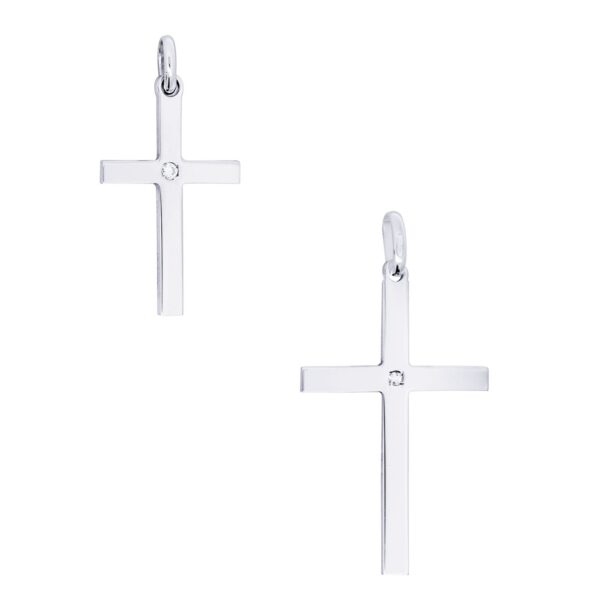 Sterling Silver Cross Charm