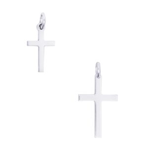 Sterling Silver Cross Charm