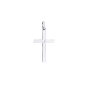 Sterling Silver Cross Charm