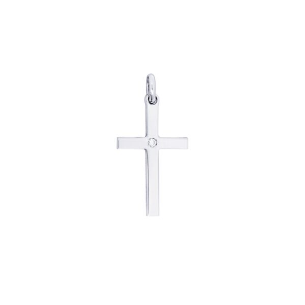 Sterling Silver Cross Charm