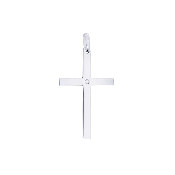 Sterling Silver Cross Charm