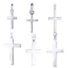 Sterling Silver Cross Charm