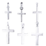 Traditional Sterling Silver Cross
