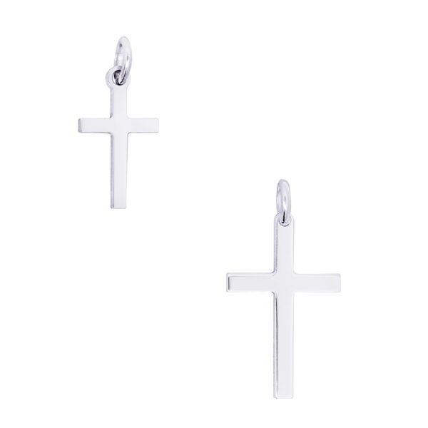 Sterling Silver Cross Charm
