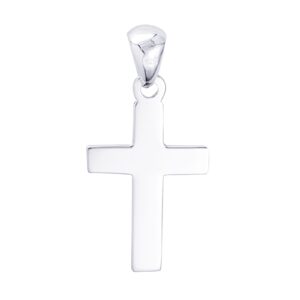 Sterling Silver Cross Charm
