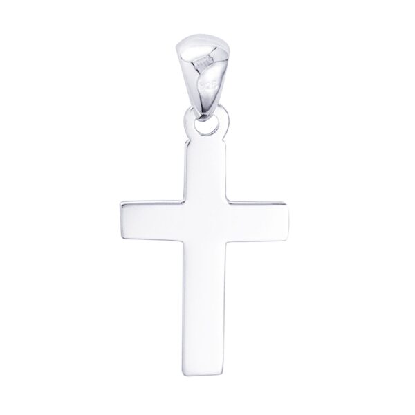 Sterling Silver Cross Charm