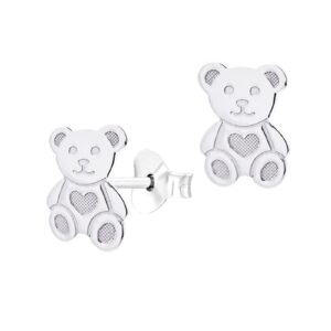 Teddy Bear Earrings