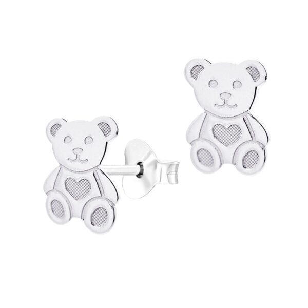 Teddy Bear Earrings