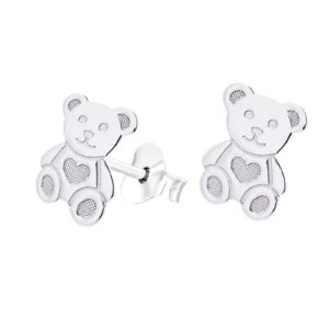 Teddy Bear Earrings