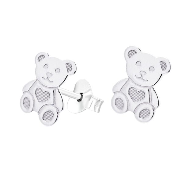 Teddy Bear Earrings