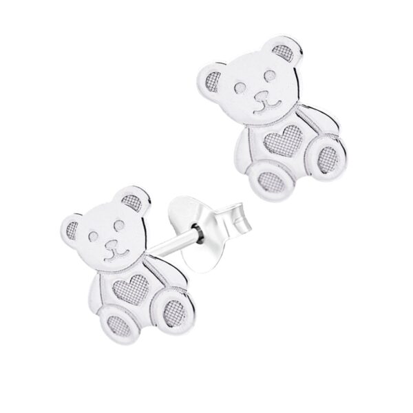 Teddy Bear Earrings