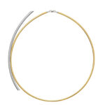 9ct Gold Omega Necklaces