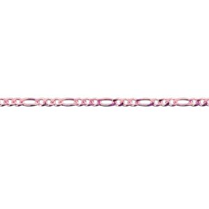 9ct Gold Figaro Bracelet