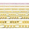 9ct Gold Figaro Bracelet