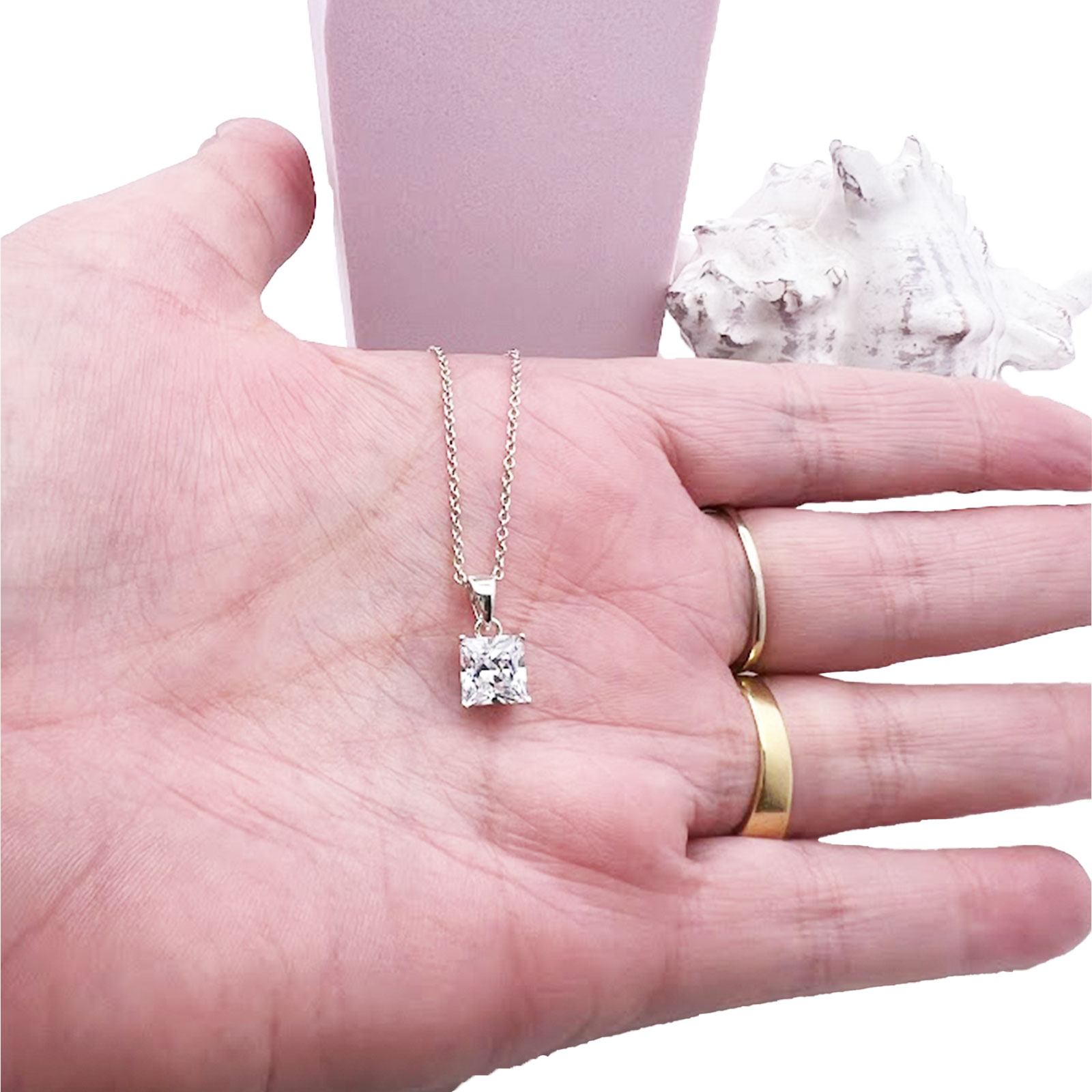 Cubic Zirconia Necklace