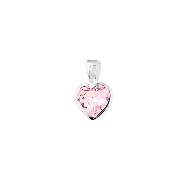 Cubic Zirconia Pendant Necklace