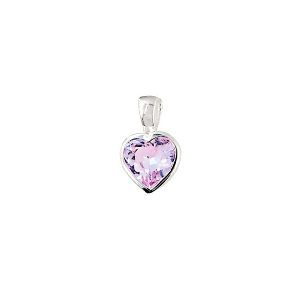 Cubic Zirconia Pendant Necklace