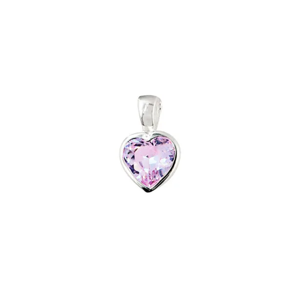 Cubic Zirconia Pendant Necklace