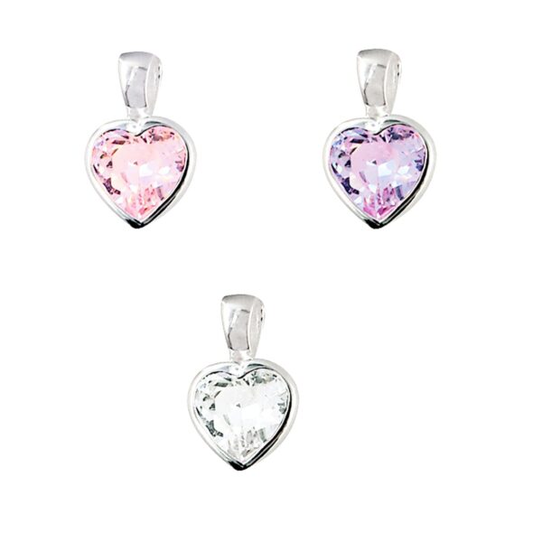 Cubic Zirconia Pendant Necklace