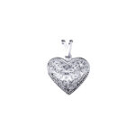 Filigree Heart Necklace
