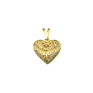 Filigree Heart Necklace 7 Filigree Heart Necklace