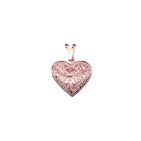 Filigree Heart Necklace