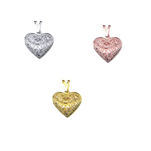 Filigree Heart Necklace