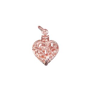Filigree Heart Pendant Necklace 7 Filigree Heart Pendant Necklace