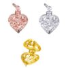 Filigree Heart Pendant Necklace