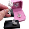 Filigree Heart Pendant Necklace