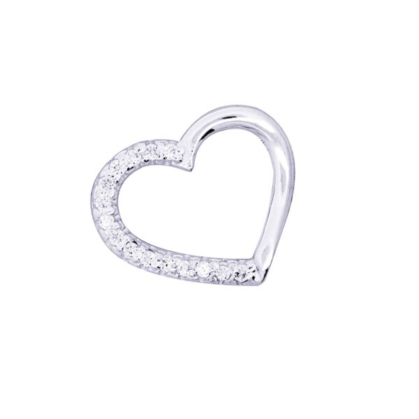Floating Heart Pendant
