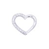 Floating Heart Pendant