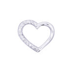 Floating Heart Pendant