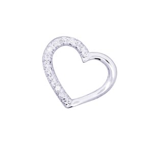 Floating Heart Pendant