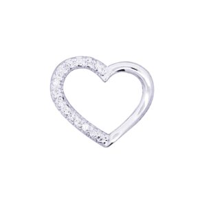 Floating Heart Pendant