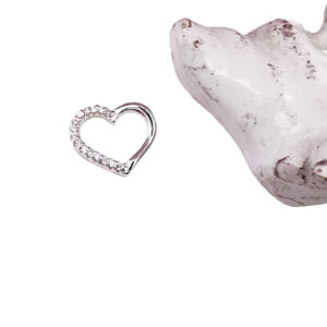 Floating Heart Pendant