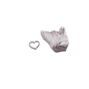 Floating Heart Pendant