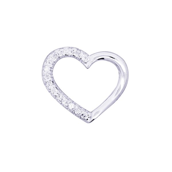 Floating Heart Pendant