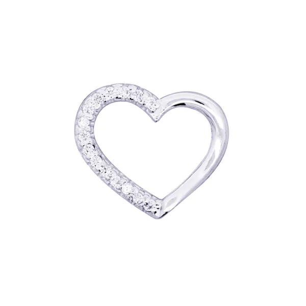 Floating Heart Pendant